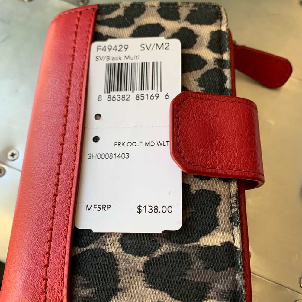 Brand new with tag Coach wallet